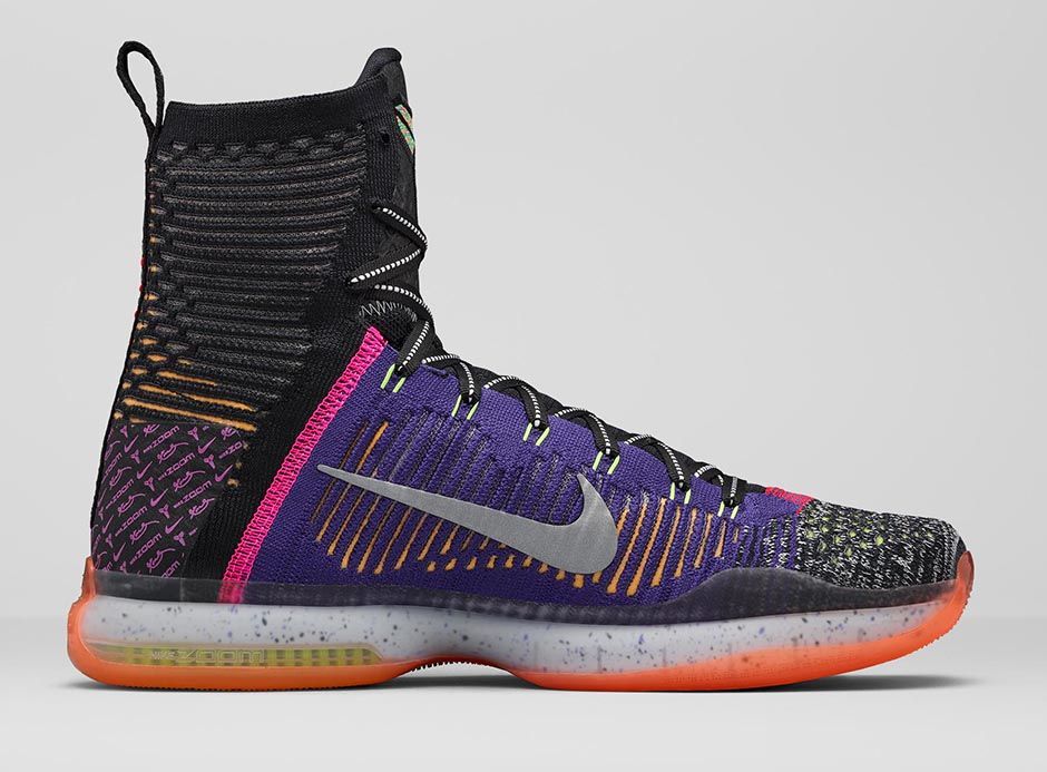 Nike Kobe 10 Elite High What The